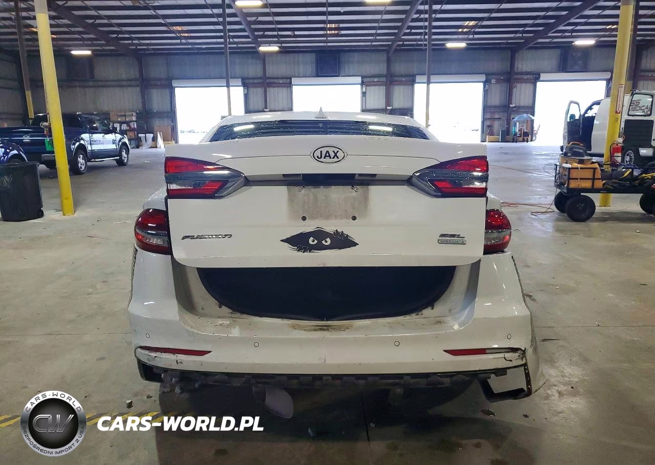 2020 Ford Fusion Sel VIN:3FA6P0CD9LR196292 - 6