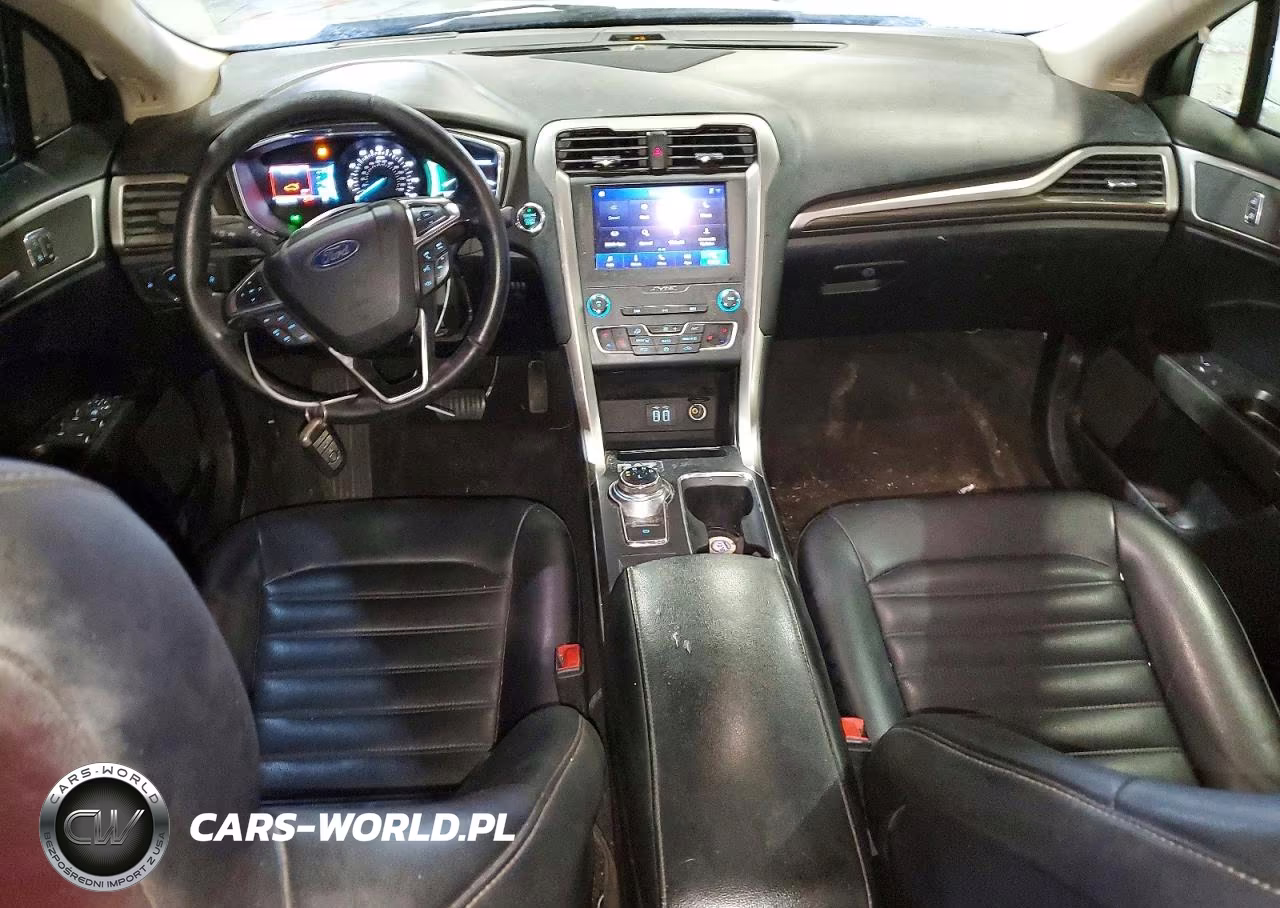 2020 Ford Fusion Sel VIN:3FA6P0CD9LR196292 - 8
