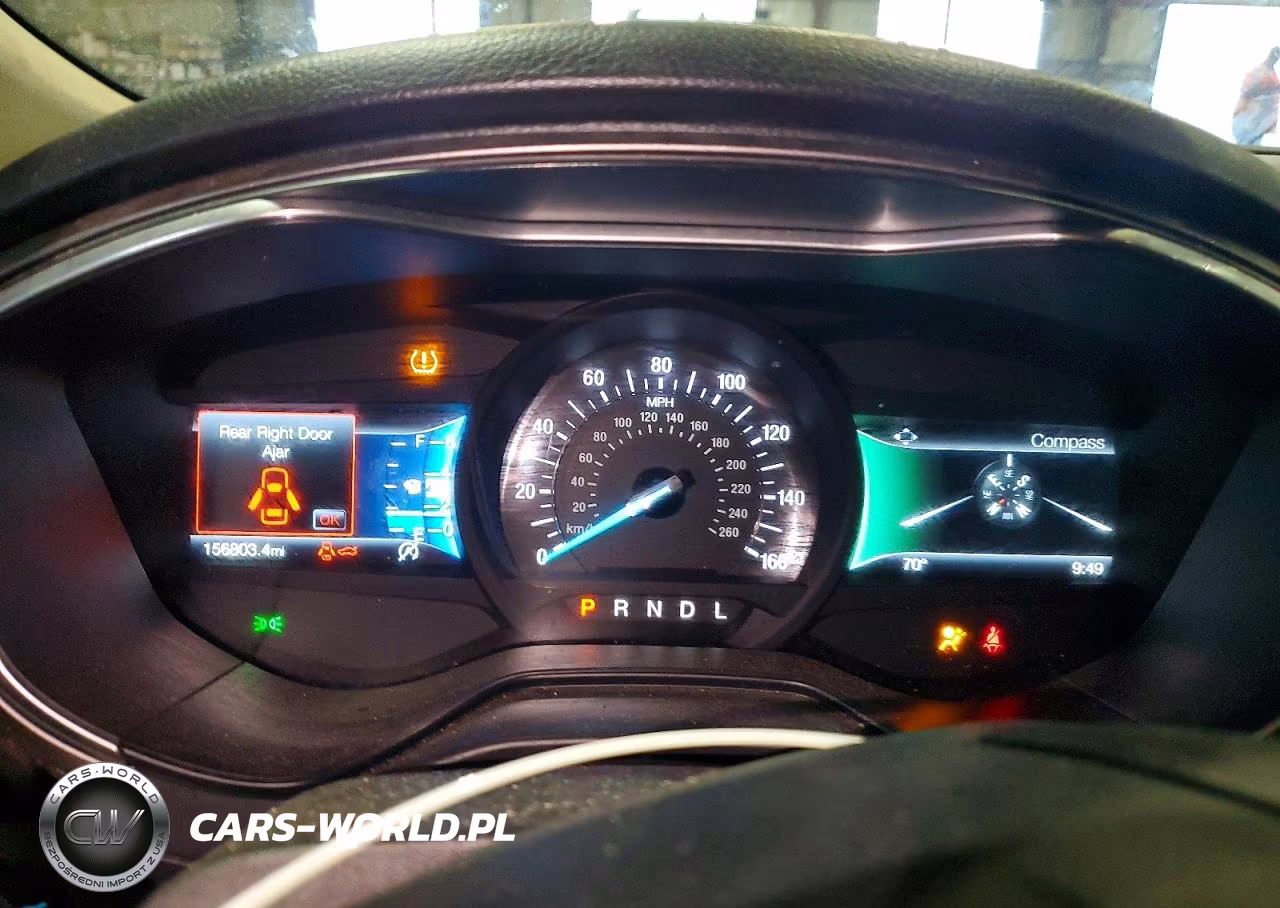 2020 Ford Fusion Sel VIN:3FA6P0CD9LR196292 - 9