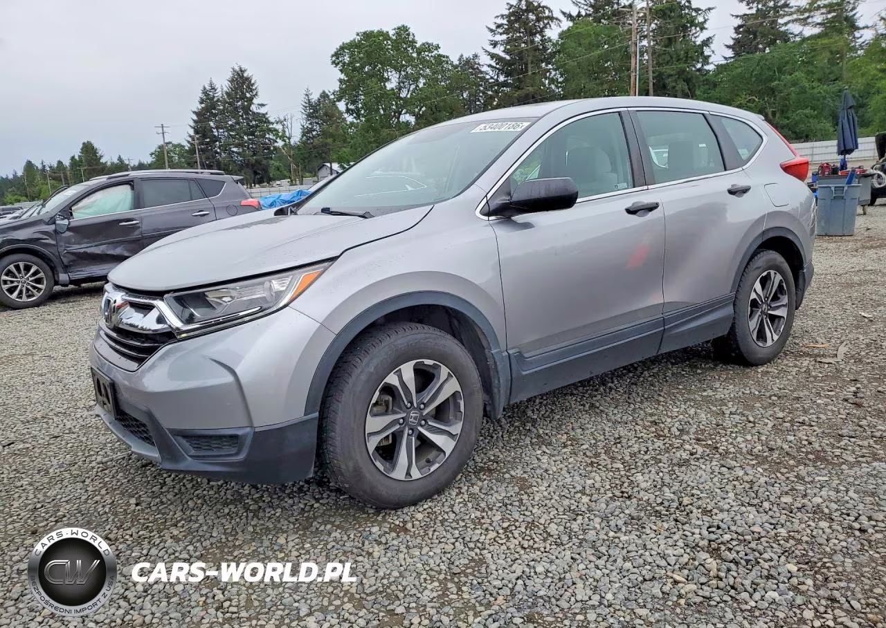 2019 Honda Cr-V Lx