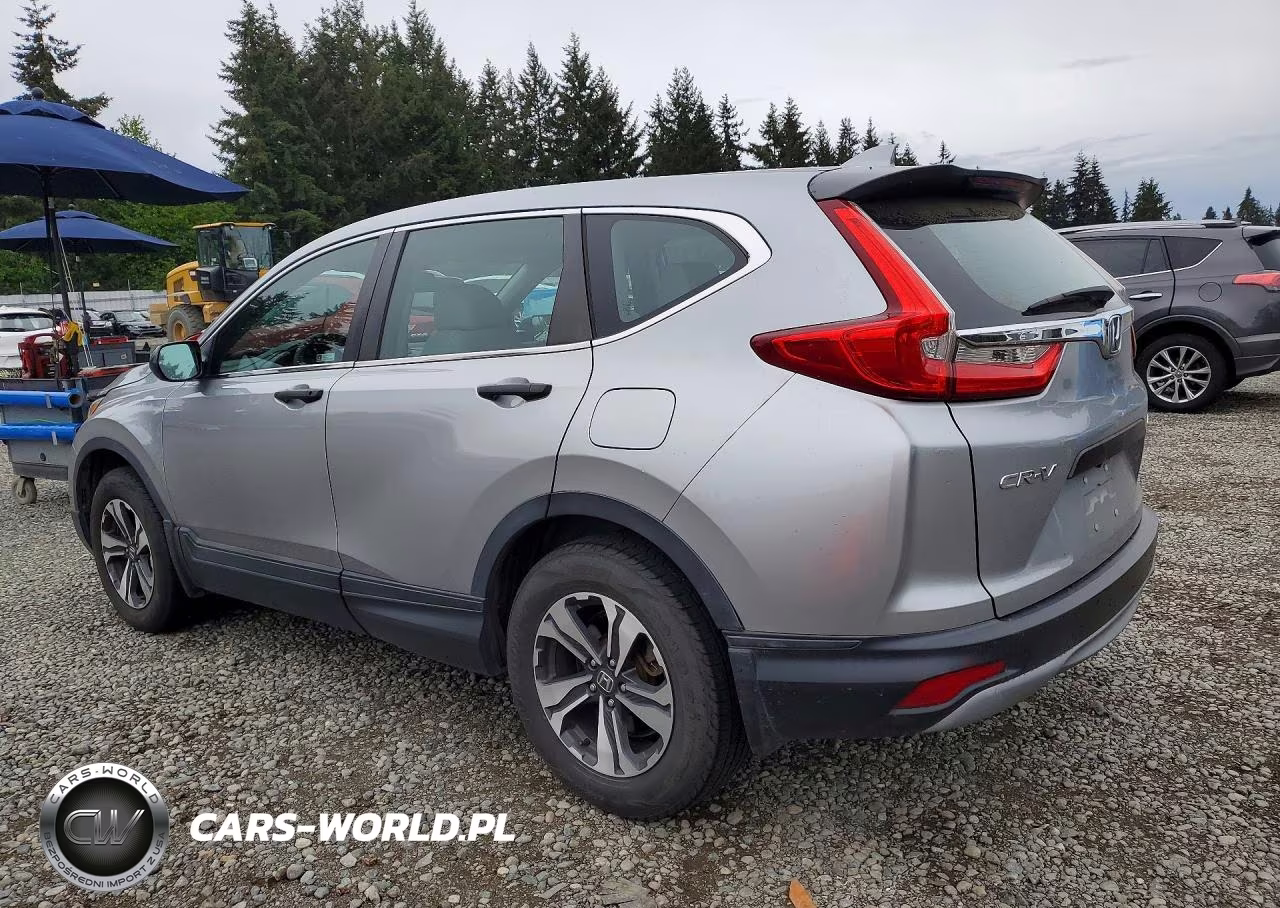 2019 Honda Cr-V Lx VIN:5J6RW6H36KL001026 - 2