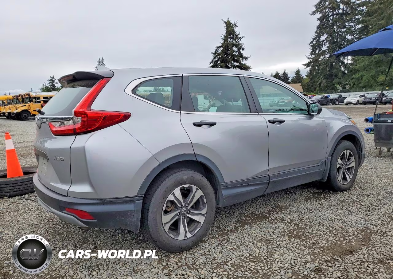 2019 Honda Cr-V Lx VIN:5J6RW6H36KL001026 - 3