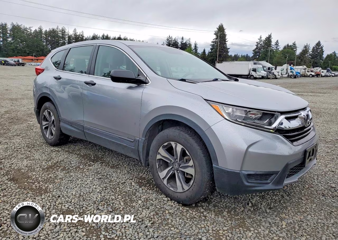 2019 Honda Cr-V Lx VIN:5J6RW6H36KL001026 - 4