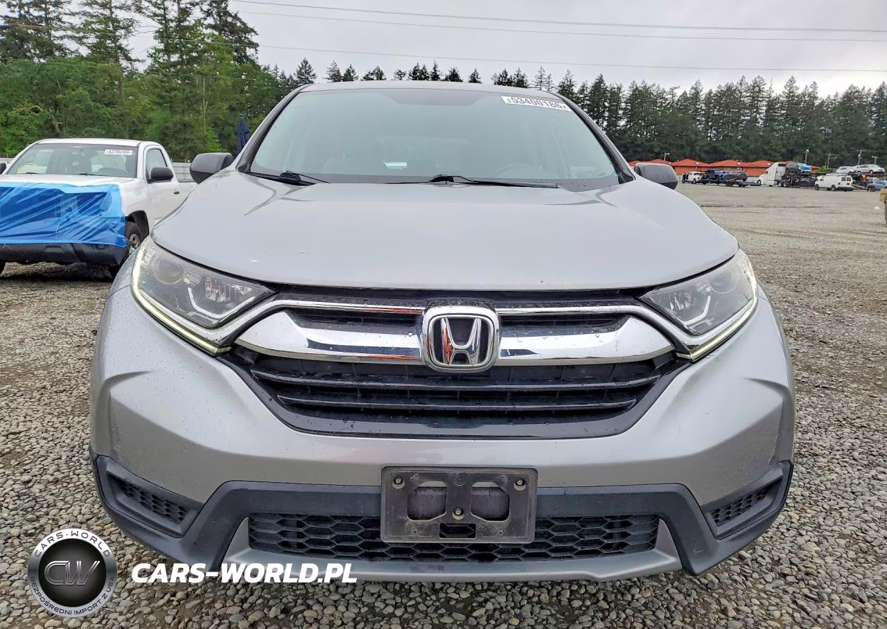 2019 Honda Cr-V Lx VIN:5J6RW6H36KL001026 - 5