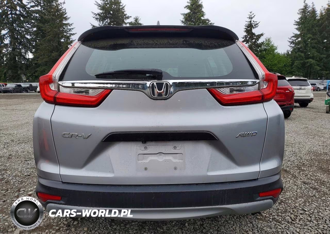 2019 Honda Cr-V Lx VIN:5J6RW6H36KL001026 - 6