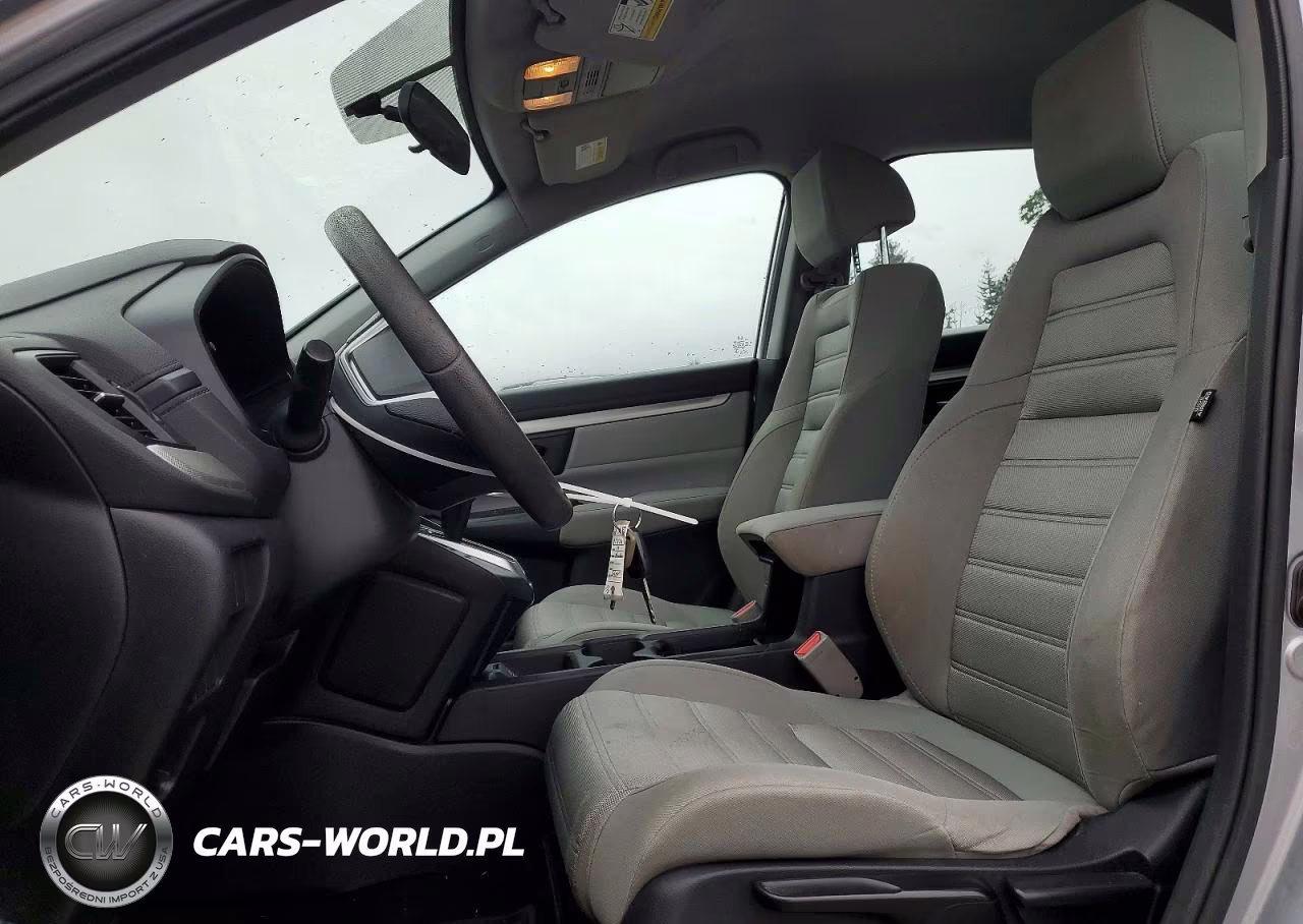 2019 Honda Cr-V Lx VIN:5J6RW6H36KL001026 - 7