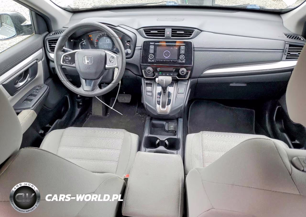 2019 Honda Cr-V Lx VIN:5J6RW6H36KL001026 - 8