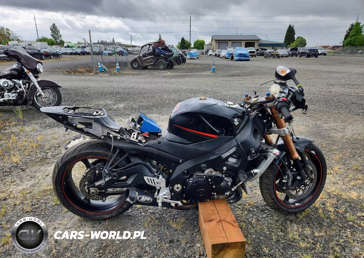 2007 Suzuki Gsx-R1000
