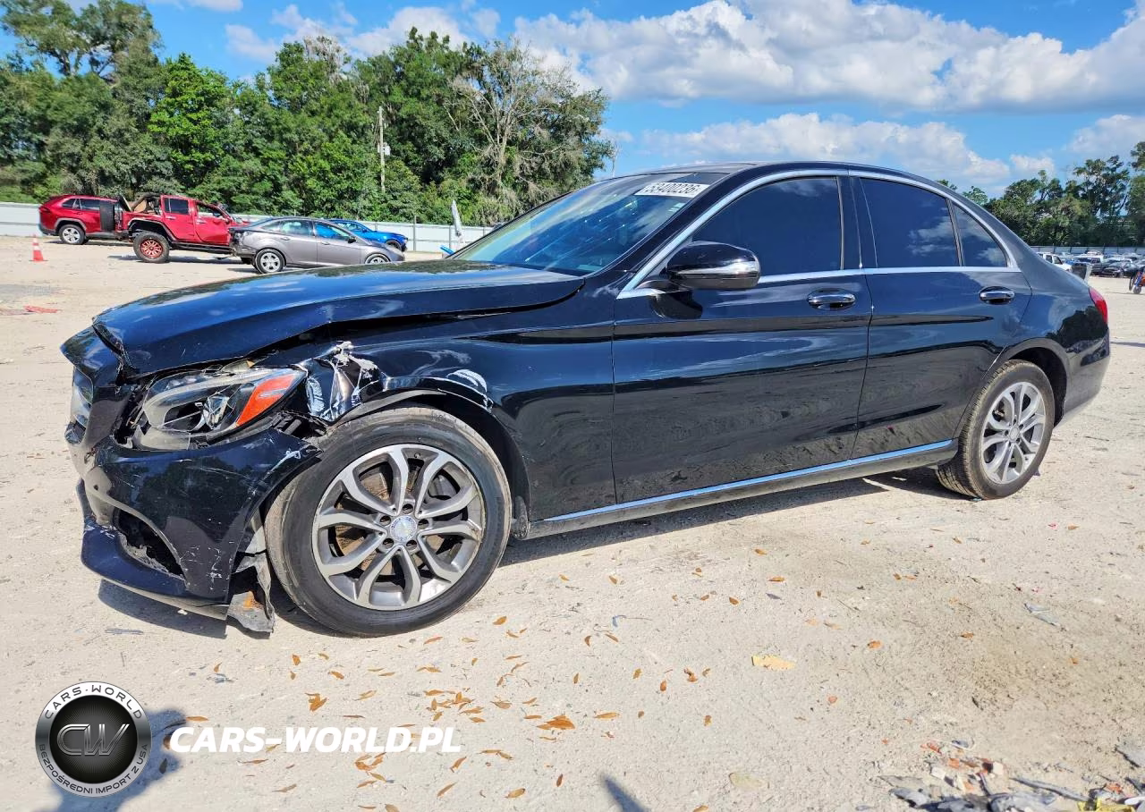 2015 Mercedes-Benz C 300 4Matic