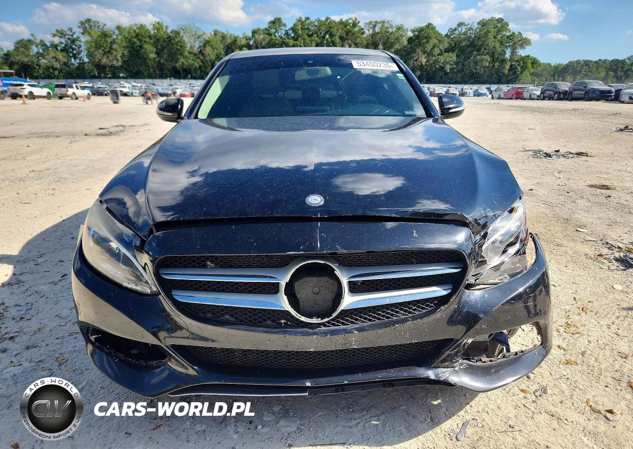 2015 Mercedes-Benz C 300 4Matic VIN:55SWF4KB6FU042373 - 5