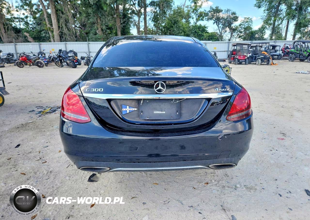 2015 Mercedes-Benz C 300 4Matic VIN:55SWF4KB6FU042373 - 6