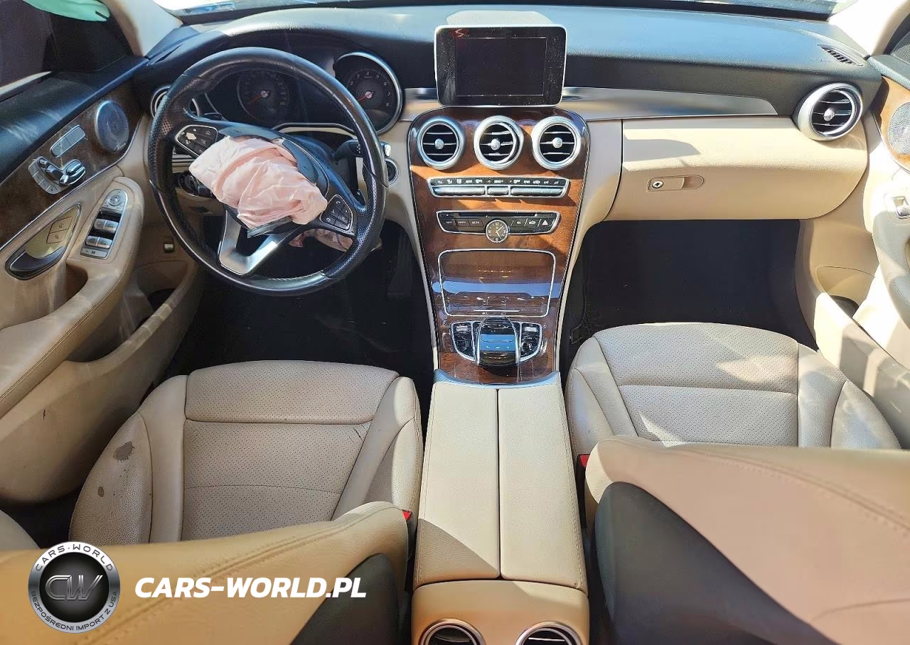 2015 Mercedes-Benz C 300 4Matic VIN:55SWF4KB6FU042373 - 8