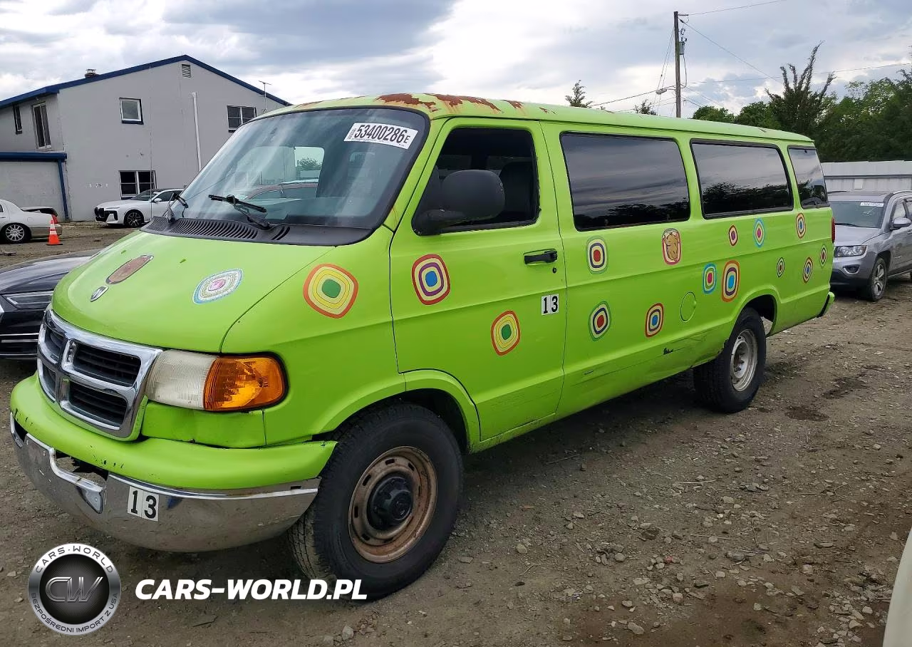 2001 Dodge Ram Wagon B3500