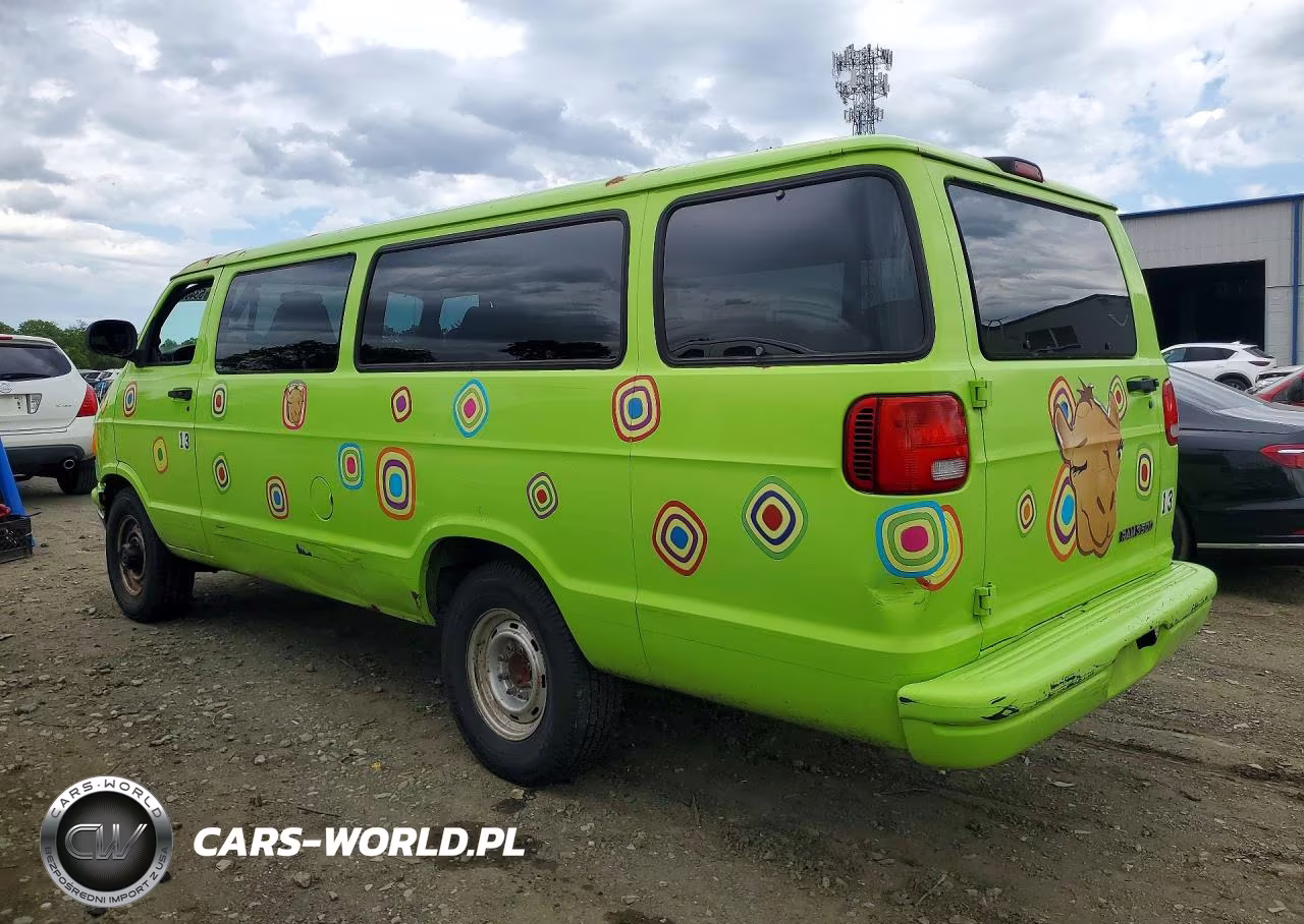 2001 Dodge Ram Wagon B3500 VIN:2B5WB35Y61K511533 - 2