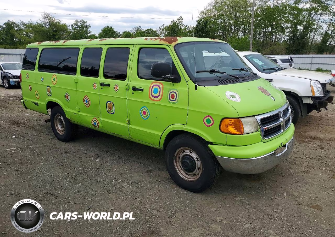 2001 Dodge Ram Wagon B3500 VIN:2B5WB35Y61K511533 - 4