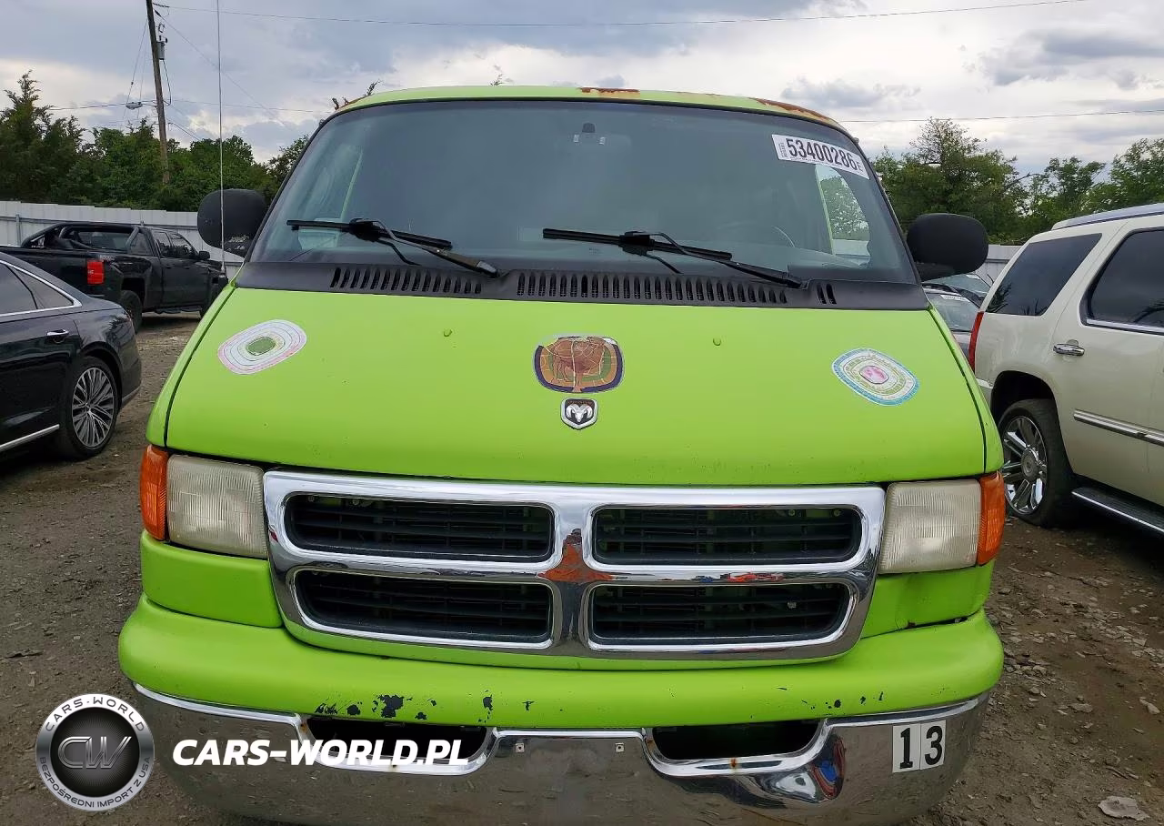 2001 Dodge Ram Wagon B3500 VIN:2B5WB35Y61K511533 - 5