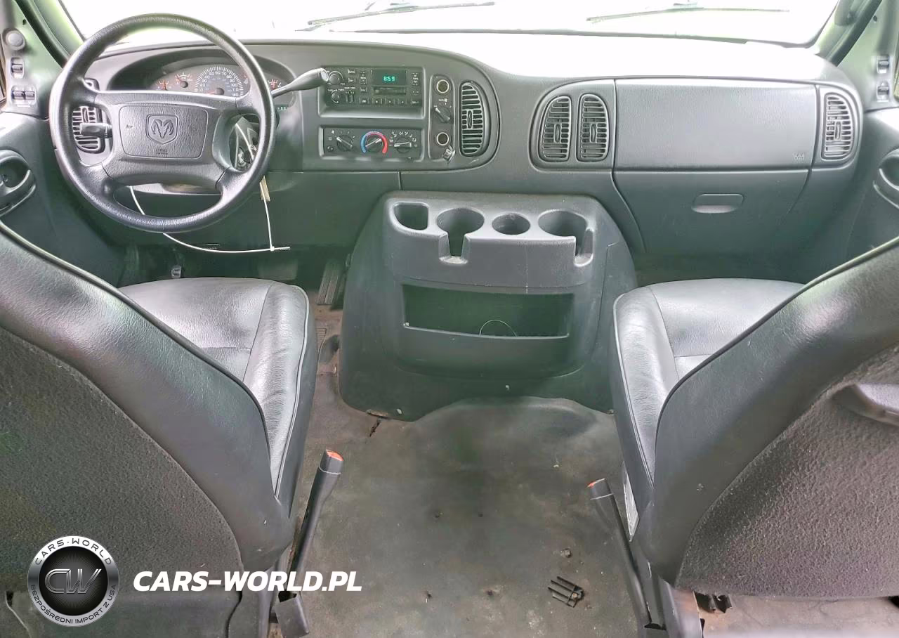 2001 Dodge Ram Wagon B3500 VIN:2B5WB35Y61K511533 - 8