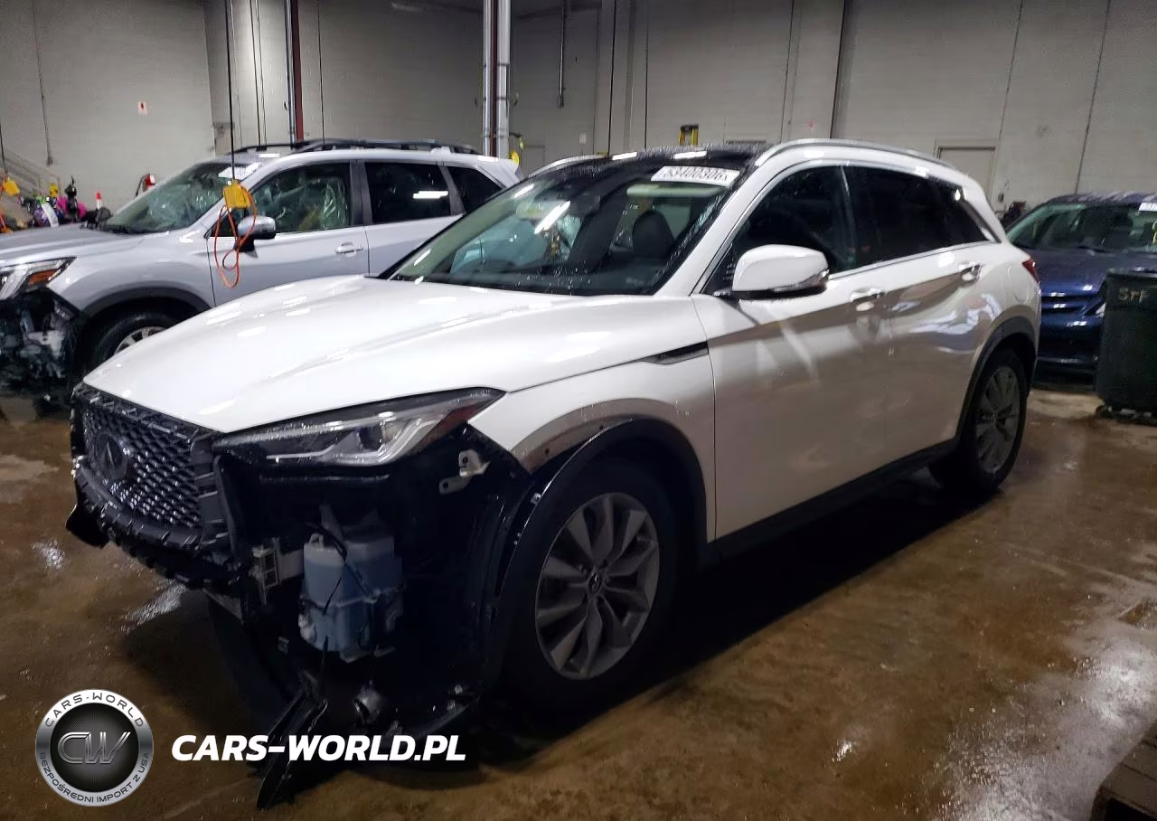 2019 Infiniti Qx50 Luxe