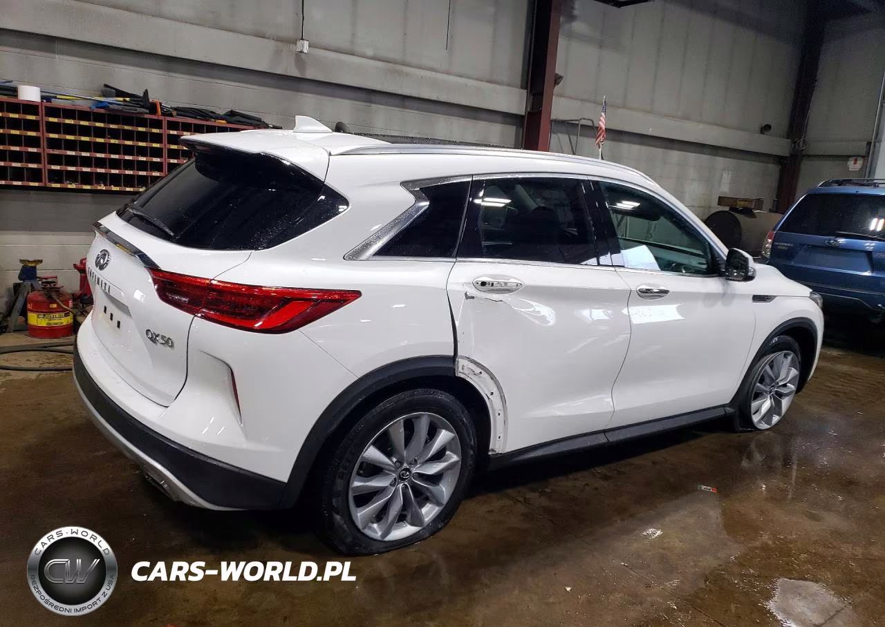 2019 Infiniti Qx50 Luxe VIN:3PCAJ5M31KF136466 - 3