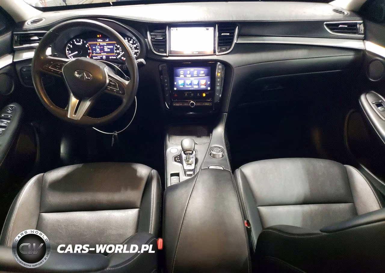 2019 Infiniti Qx50 Luxe VIN:3PCAJ5M31KF136466 - 8