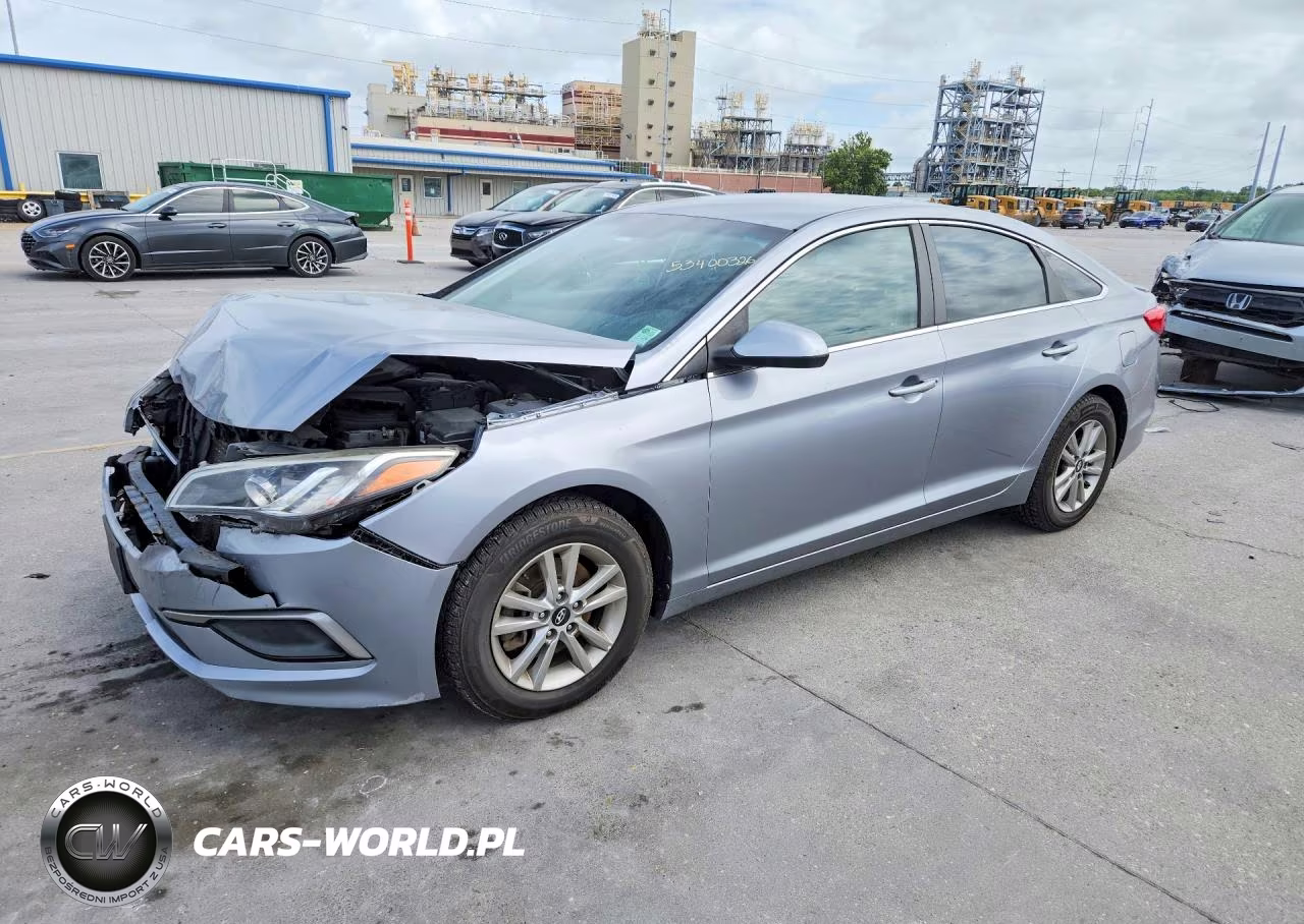 2017 Hyundai Sonata Se – zdjęcie 1 z 12
