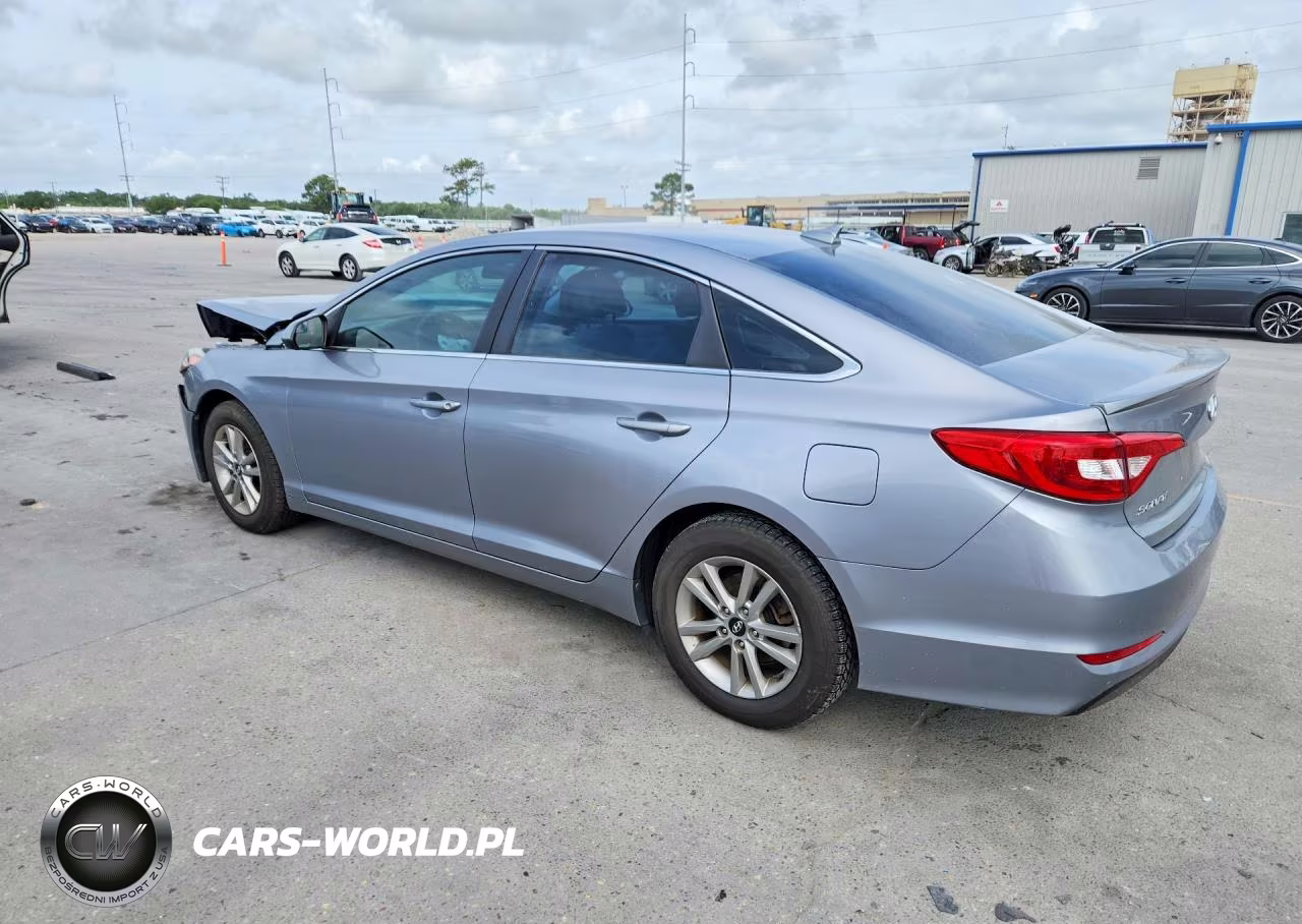 2017 Hyundai Sonata Se VIN:5NPE24AF1HH462205 - 2