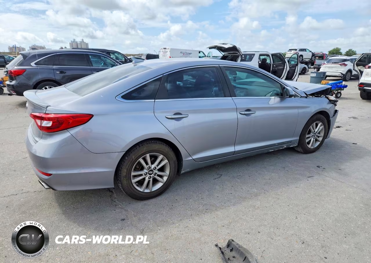 2017 Hyundai Sonata Se VIN:5NPE24AF1HH462205 - 3