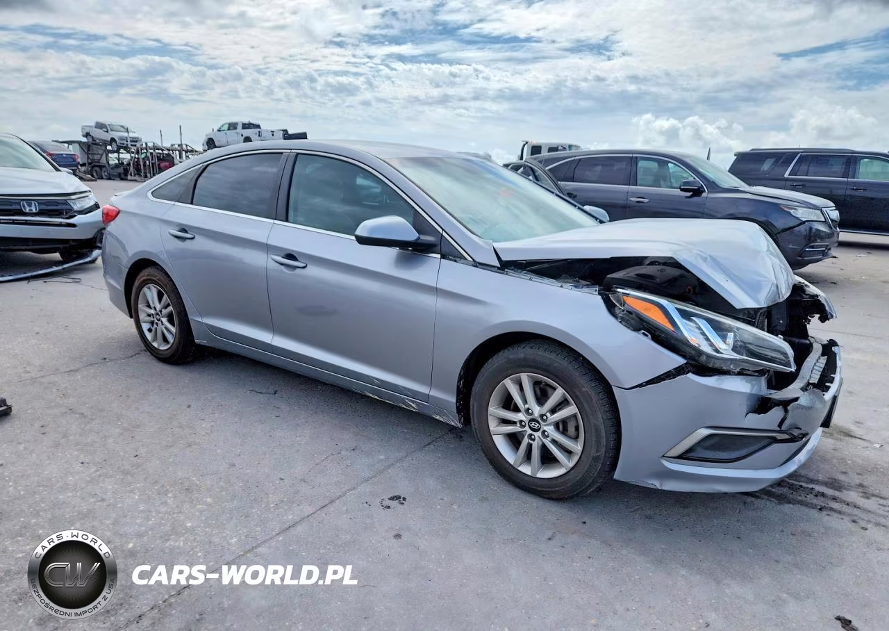 2017 Hyundai Sonata Se VIN:5NPE24AF1HH462205 - 4