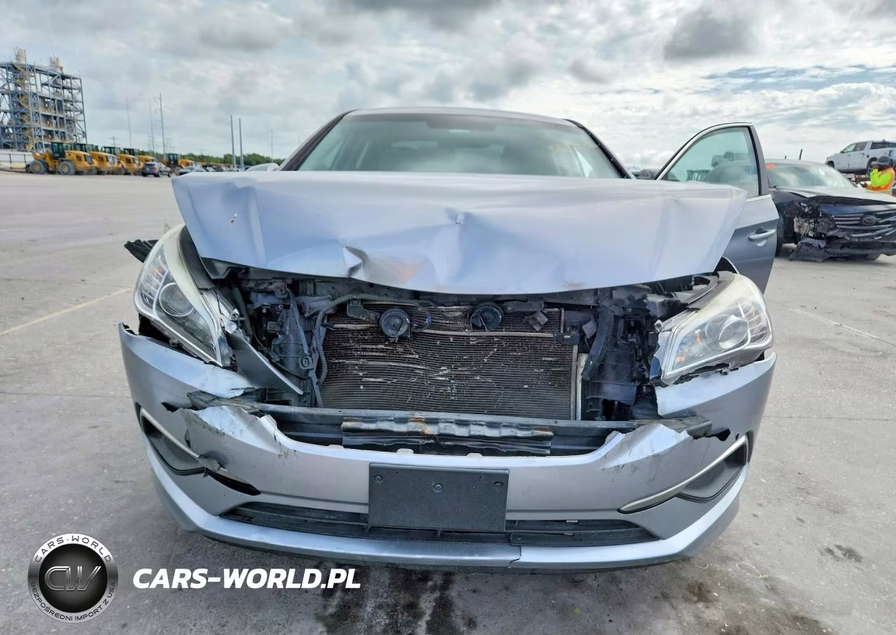 2017 Hyundai Sonata Se VIN:5NPE24AF1HH462205 - 5