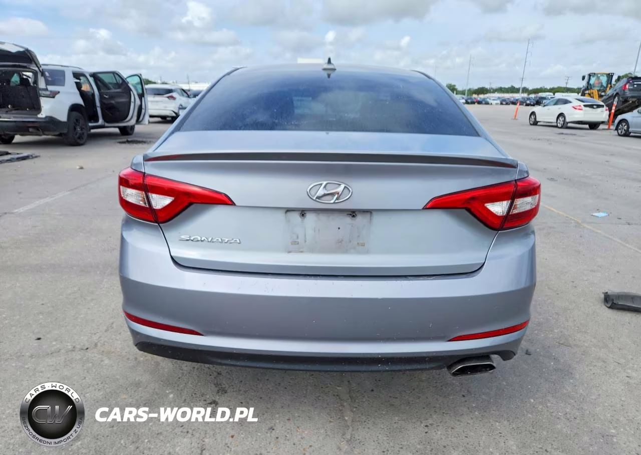 2017 Hyundai Sonata Se VIN:5NPE24AF1HH462205 - 6