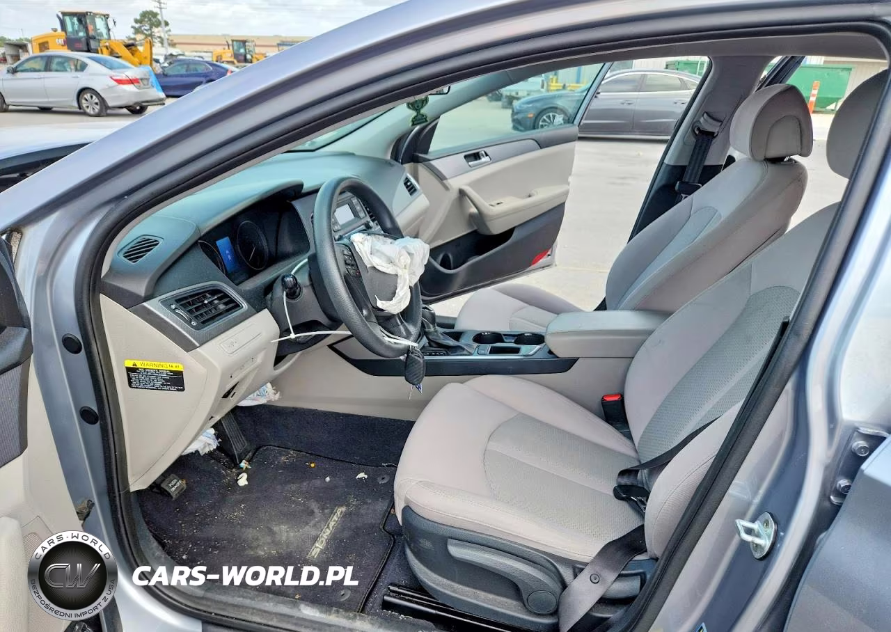 2017 Hyundai Sonata Se VIN:5NPE24AF1HH462205 - 7