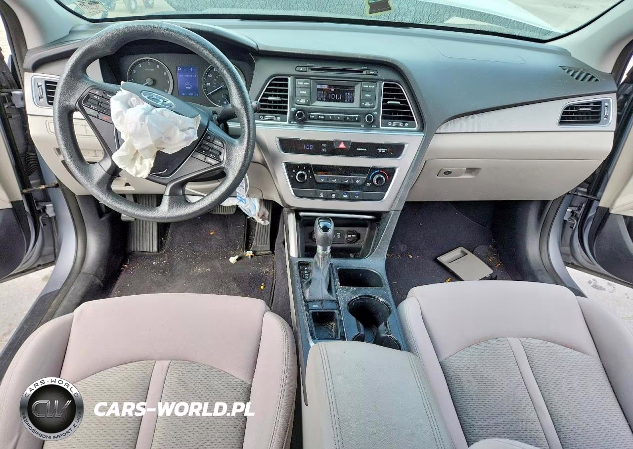 2017 Hyundai Sonata Se VIN:5NPE24AF1HH462205 - 8