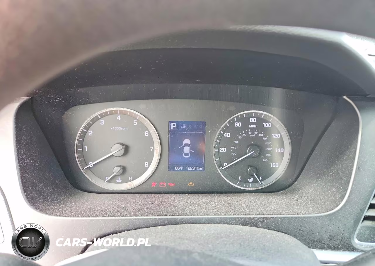 2017 Hyundai Sonata Se VIN:5NPE24AF1HH462205 - 9
