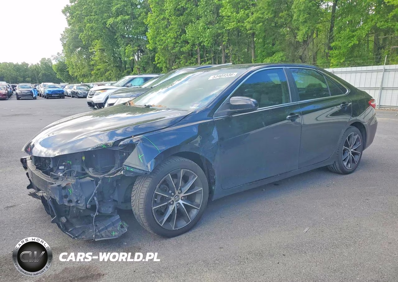 2015 Toyota Camry Xse V6 – zdjęcie 1 z 12