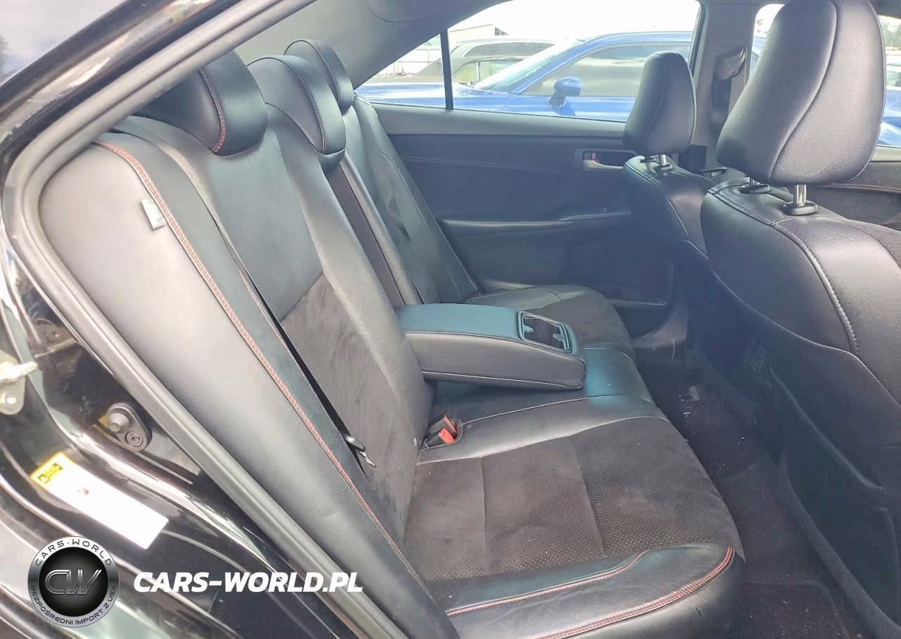 2015 Toyota Camry Xse V6 VIN:4T1BK1FK8FU560363 - 10