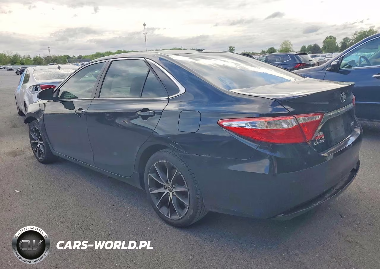 2015 Toyota Camry Xse V6 VIN:4T1BK1FK8FU560363 - 2