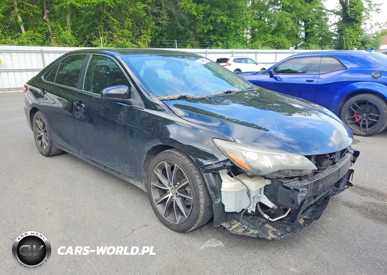 2015 Toyota Camry Xse V6 VIN:4T1BK1FK8FU560363 - 4