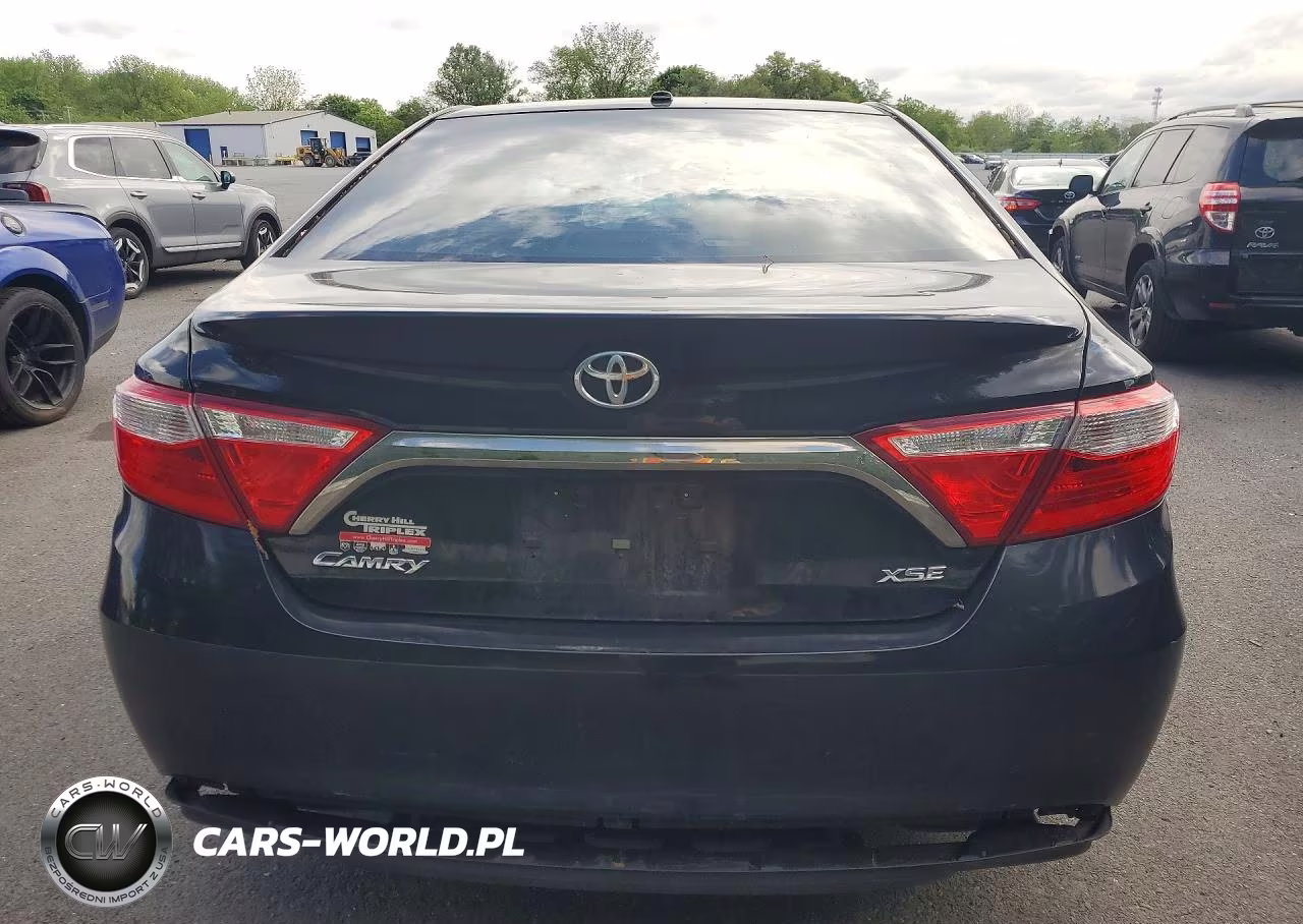 2015 Toyota Camry Xse V6 VIN:4T1BK1FK8FU560363 - 6