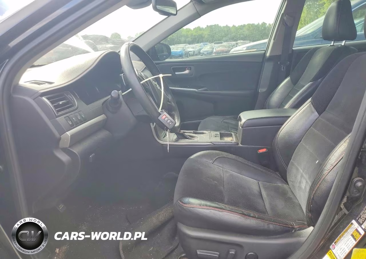2015 Toyota Camry Xse V6 VIN:4T1BK1FK8FU560363 - 7