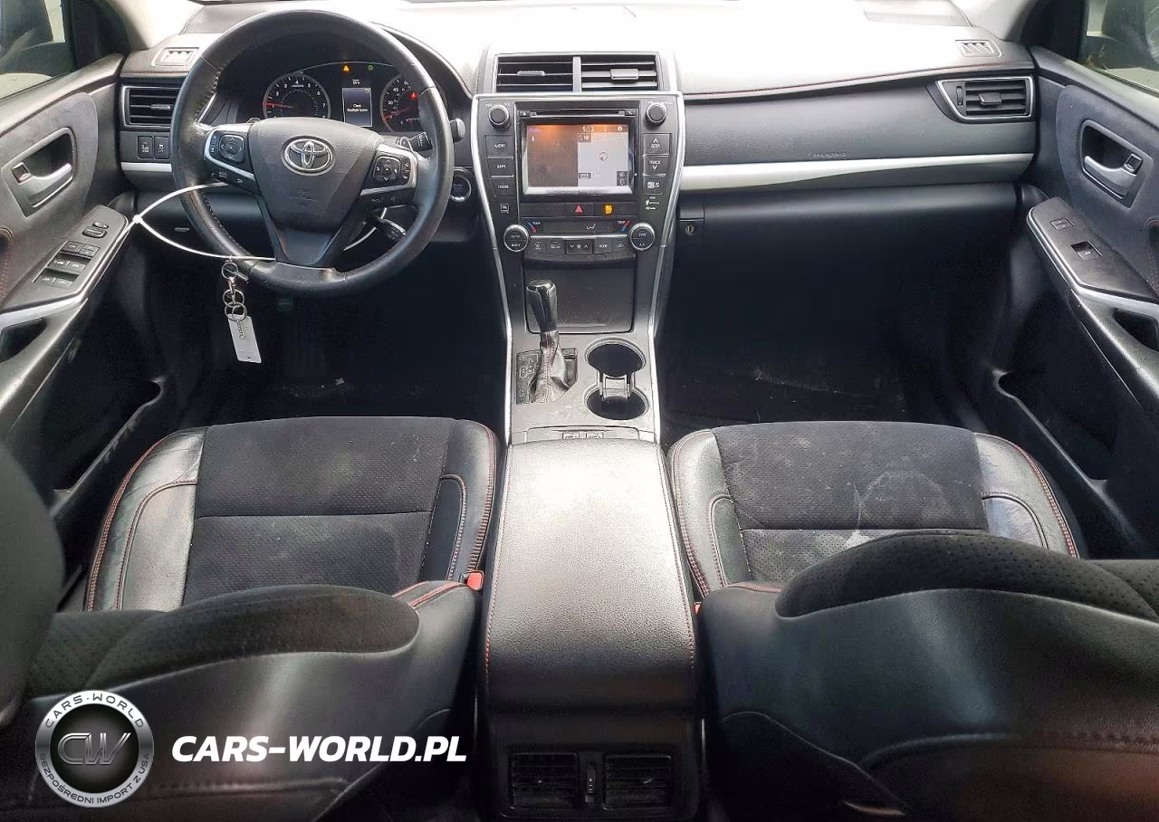 2015 Toyota Camry Xse V6 VIN:4T1BK1FK8FU560363 - 8