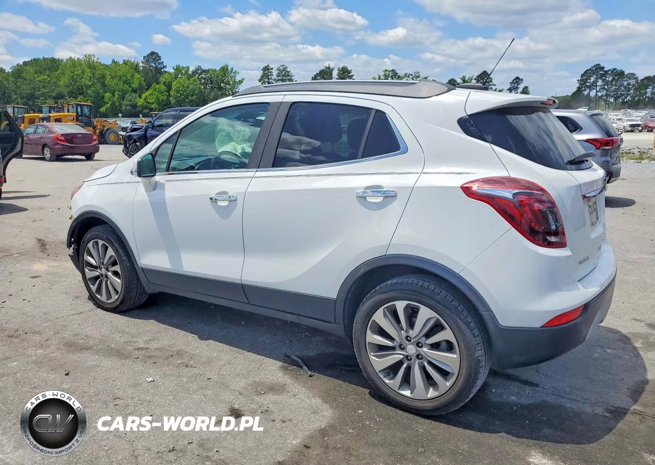 2018 Buick Encore Preferred VIN:KL4CJASB5JB528678 - 2