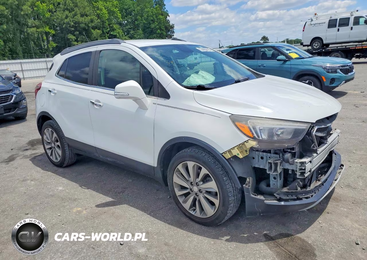 2018 Buick Encore Preferred VIN:KL4CJASB5JB528678 - 4