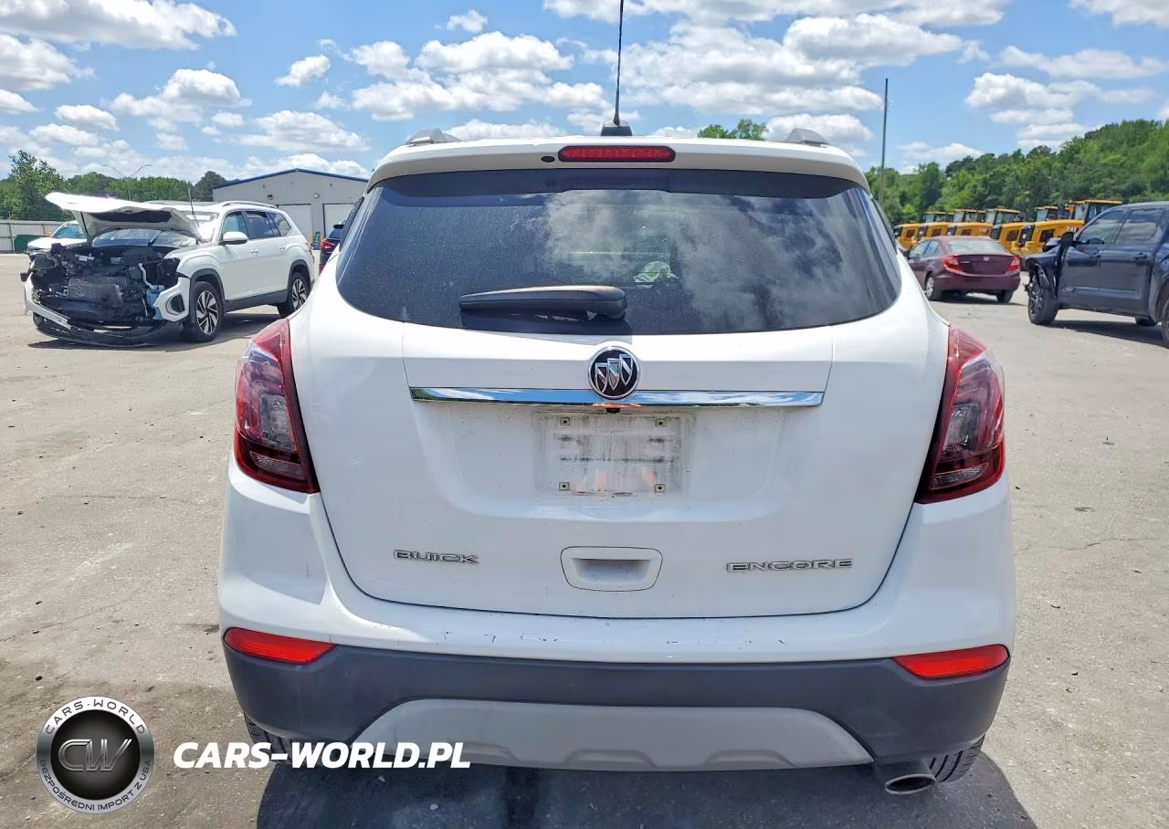 2018 Buick Encore Preferred VIN:KL4CJASB5JB528678 - 6