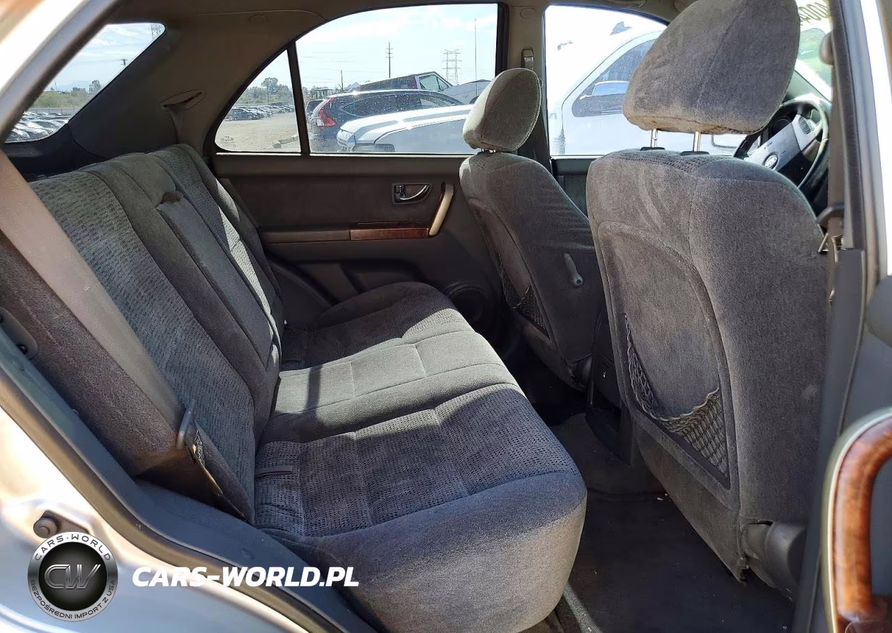 2003 Kia Sorento Lx VIN:KNDJD733335173221 - 10