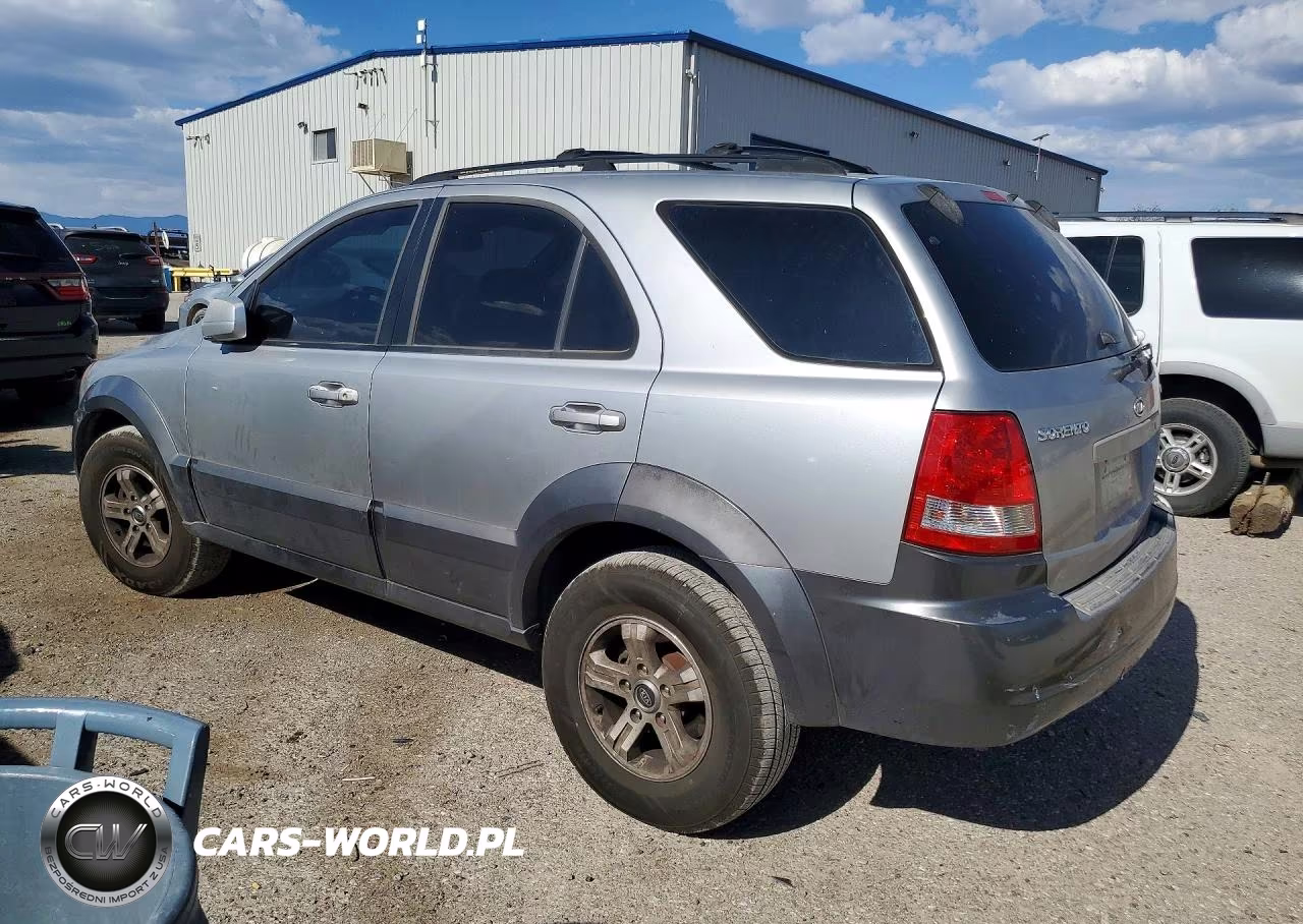 2003 Kia Sorento Lx VIN:KNDJD733335173221 - 2