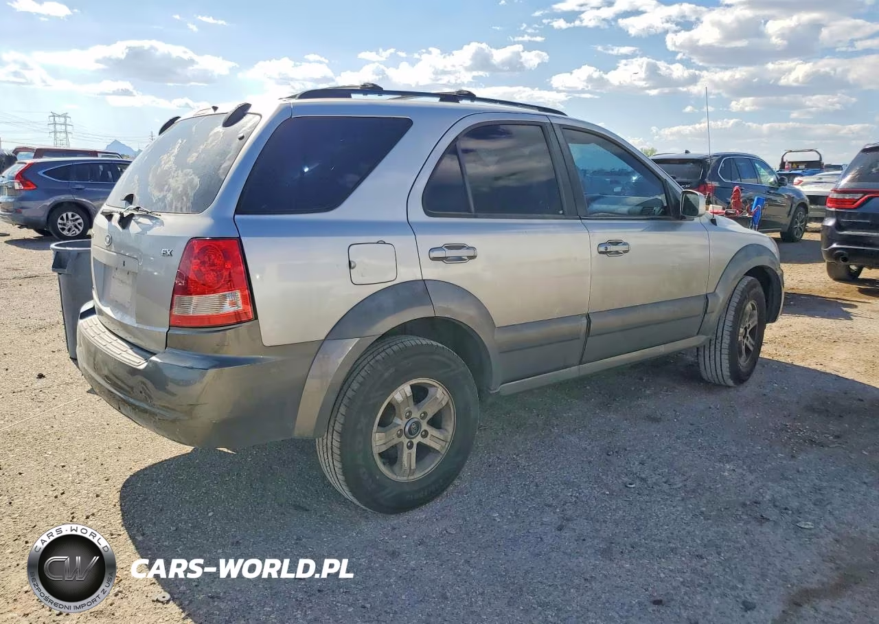 2003 Kia Sorento Lx VIN:KNDJD733335173221 - 3