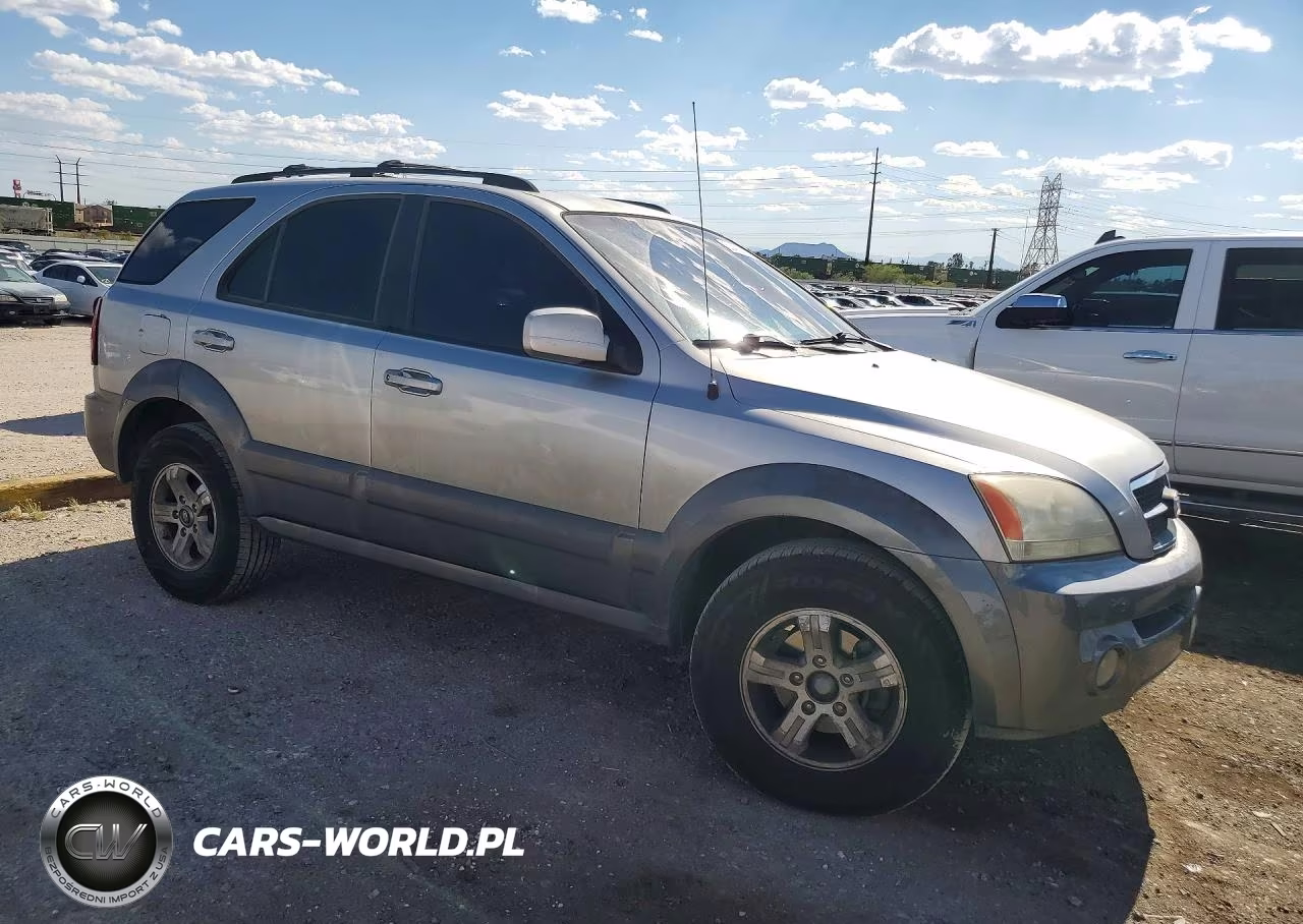 2003 Kia Sorento Lx VIN:KNDJD733335173221 - 4