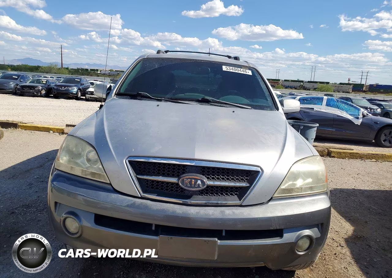2003 Kia Sorento Lx VIN:KNDJD733335173221 - 5