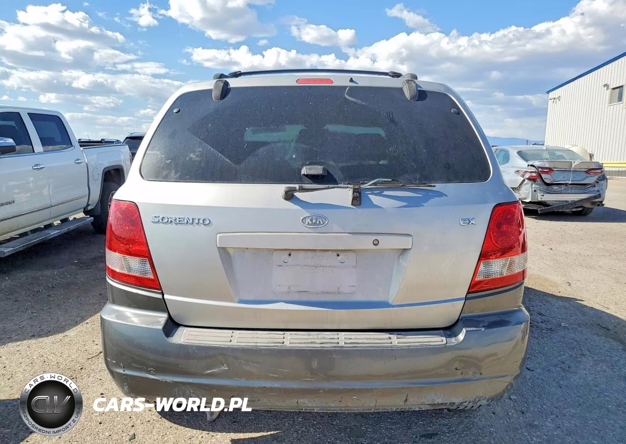 2003 Kia Sorento Lx VIN:KNDJD733335173221 - 6