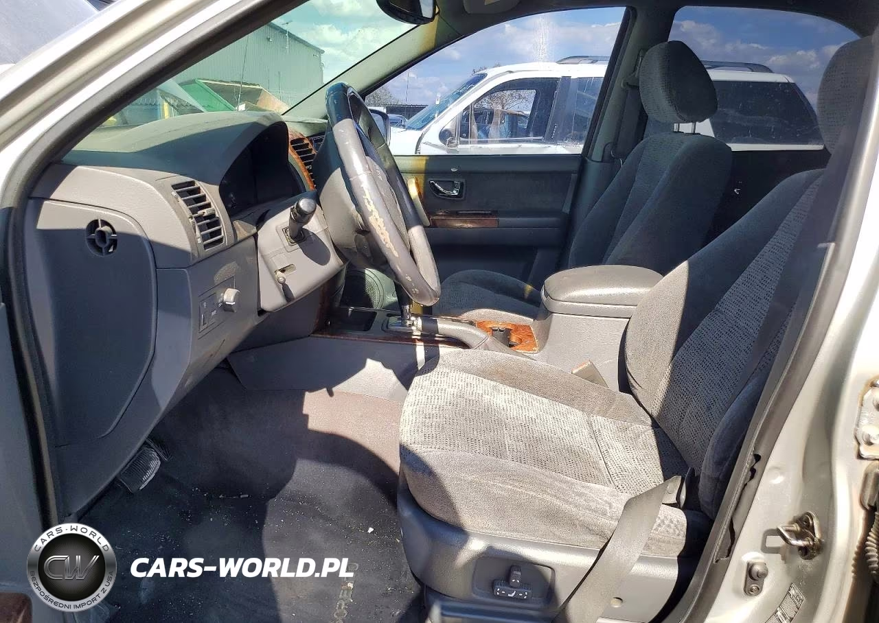 2003 Kia Sorento Lx VIN:KNDJD733335173221 - 7